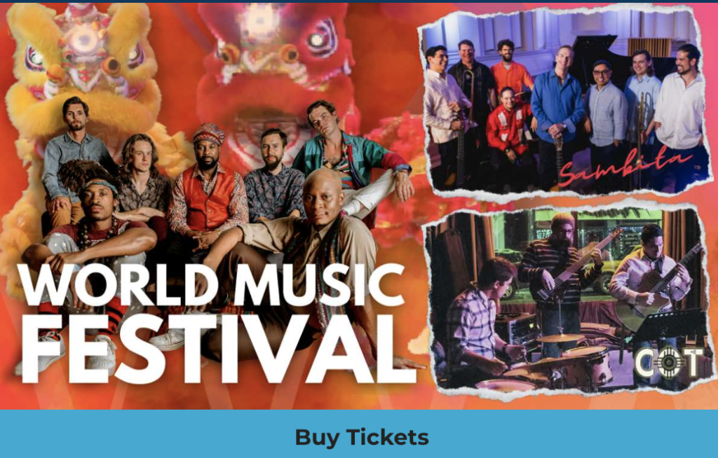 World Music Festival, Spire Center, Plymouth